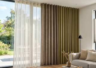 Moderne gardintrends