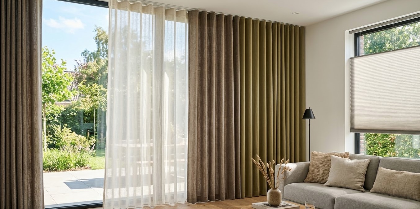 Moderne gardintrends