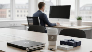 Styrk dit brand: Vælg de rette logoartikler til din virksomhed